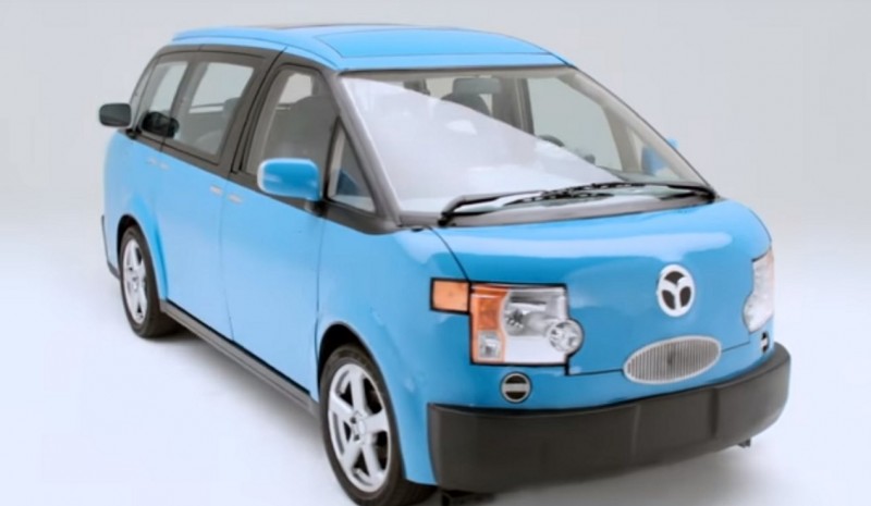 Tartan Prancer: the most absurd car in the world