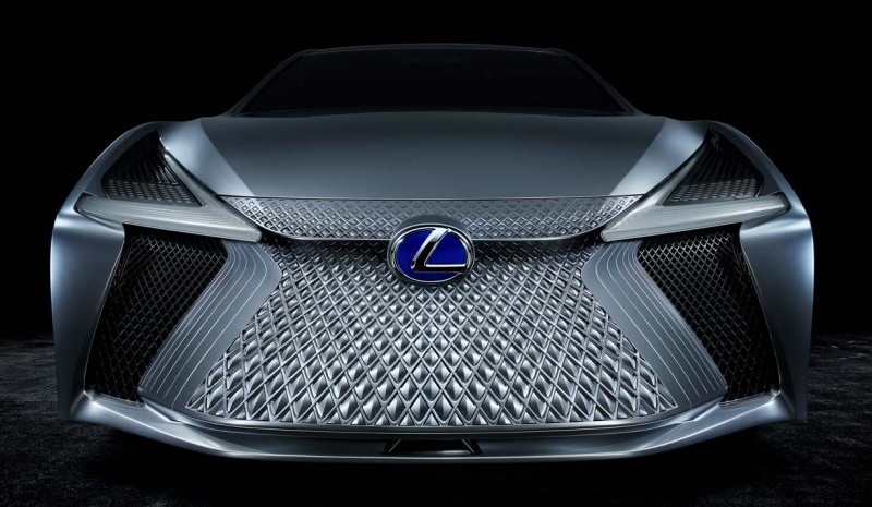 Splitter nye Lexus i Tokyo Motor Show 2017