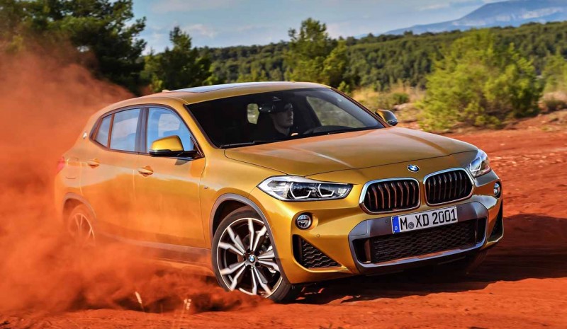 BMW X2M: a sporty SUV of the most radical and attractive