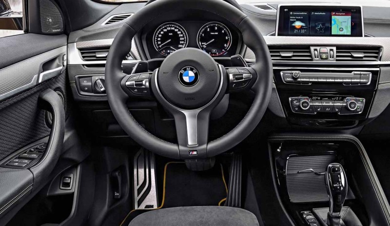 BMW X2M: un SUV sportif du plus radical et attrayant