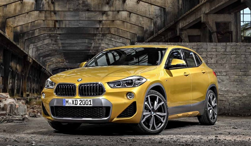 BMW X2M: a sporty SUV of the most radical and attractive