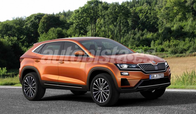 Skoda Kodiaq GT: green light to the new SUV coupe