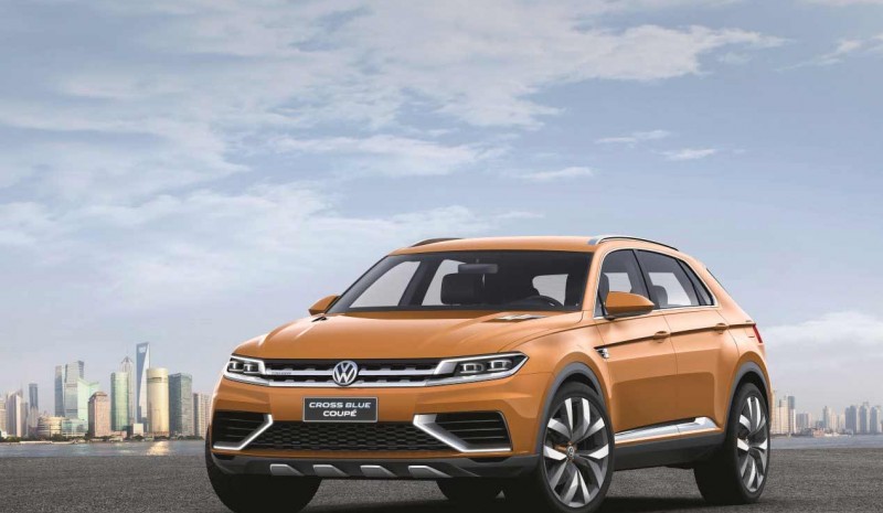 Kia Sportage VW Tiguan vs Coupé Coupé: the new SUV coming