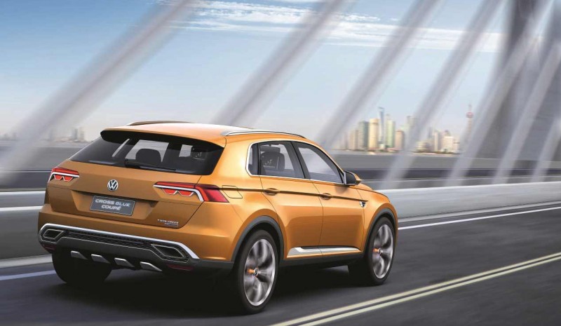 Kia Sportage VW Tiguan vs Coupé Coupé: den nye SUV kommer