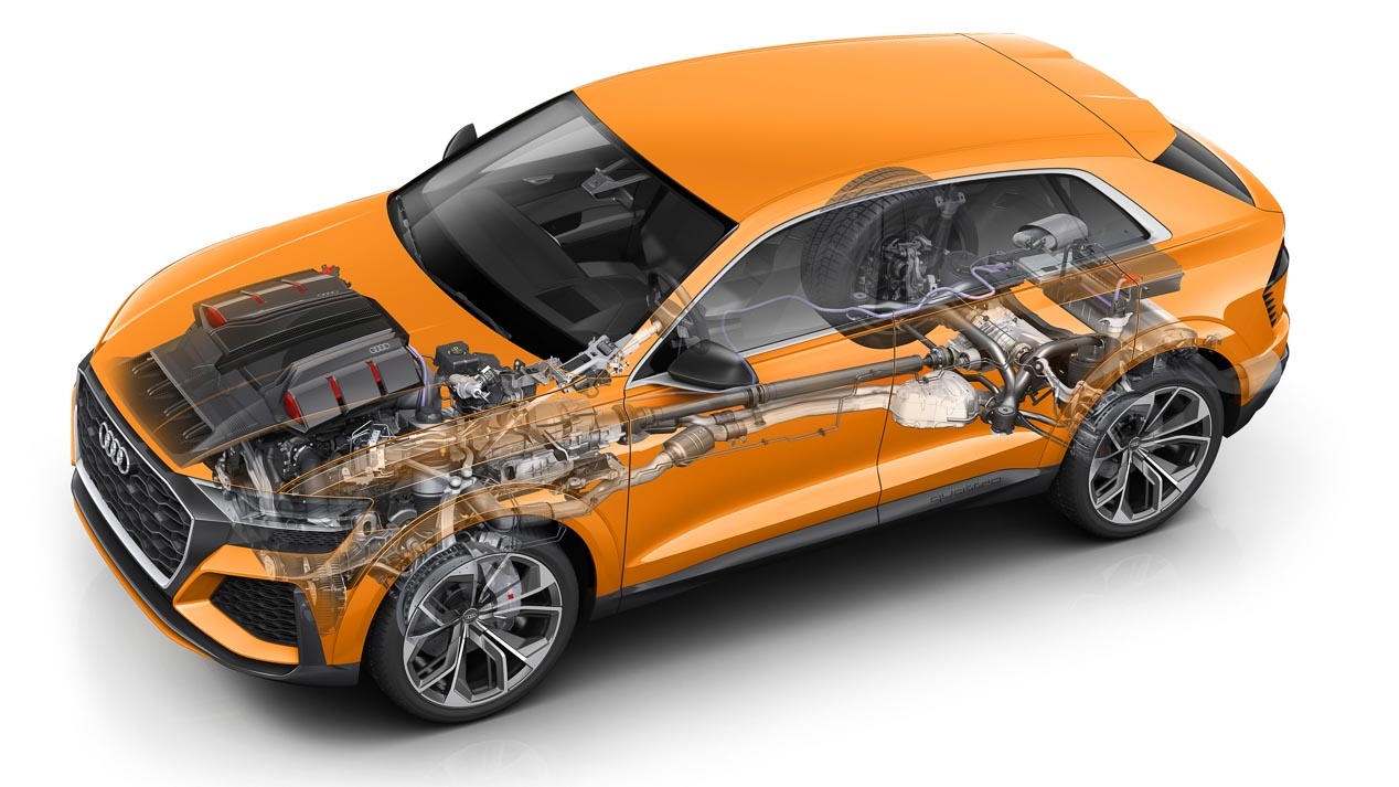 Audi V8: de nieuwe SUV die aankomen in de zomer 2018