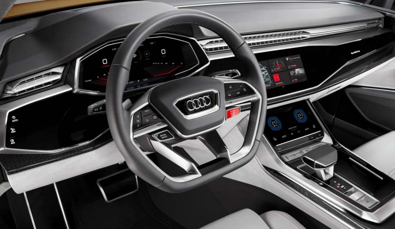 Audi V8: de nieuwe SUV die aankomen in de zomer 2018
