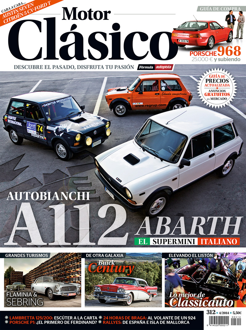 السيارات الكلاسيكية 312: المحتويات والملخصات من مجلة