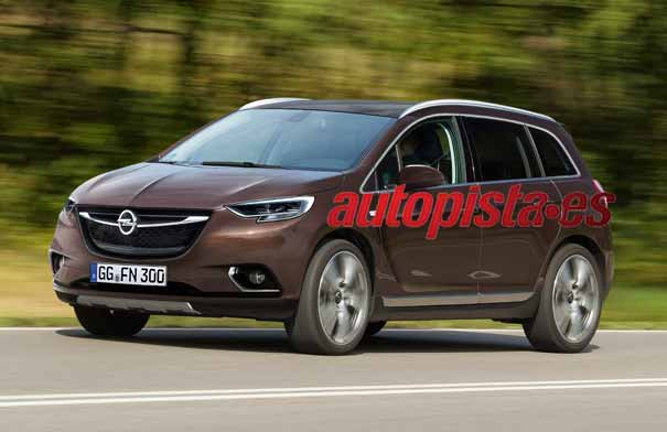 Opel Meriva 2017