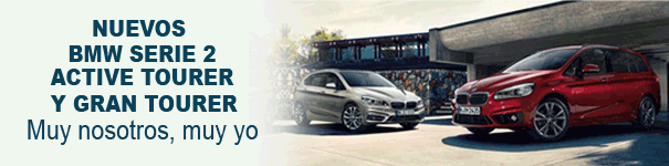 Autopista te invita a probar el BMW Serie 2 Active Tourer y Gran Tourer