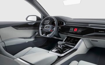 RS Audi Q8, the new super sports SUV. Tremble, BMW X6M!